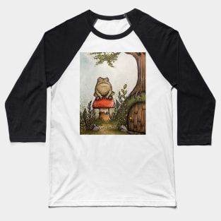 Mushroom Toad Baseball T-Shirt